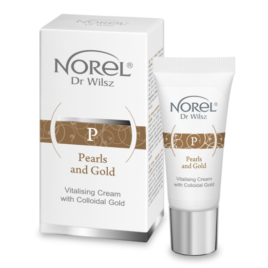 NOREL PEARLS AND GOLD KREM WITALIZUJĄCY ZE ZŁOTEM KOLOIDALNYM 15ML DS511